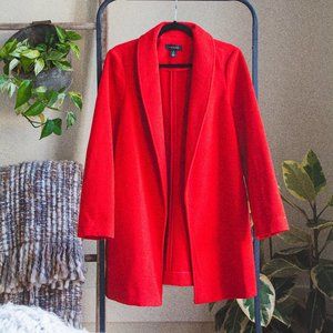 HALOGEN - Petite Red Coat